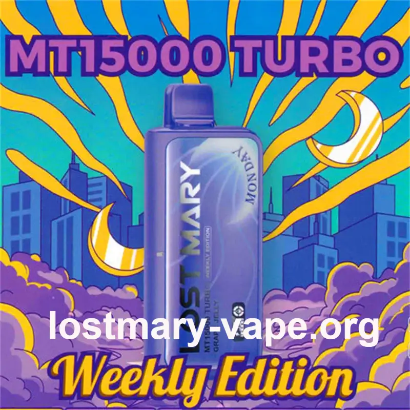 Lost Mary MT15000 Turbo