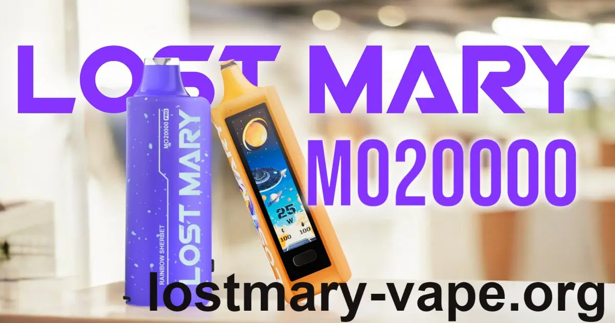 Lost Mary MO20000 Pro Flavors