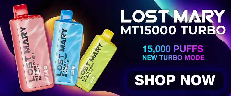Lost Mary MT15000 Turbo Disposable Vape