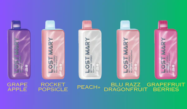 lost mary flavors